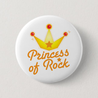 UTKLIPP! Princess av den Rockabilly designen för Knapp