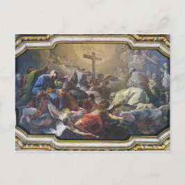 Utläggning av Heligan Kor Vykort