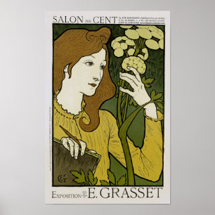 ~ Utläggning de E. Grasset för salongdes-Cent Poster