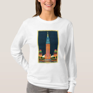 Utläggningtorn, spiren till solen t-shirt