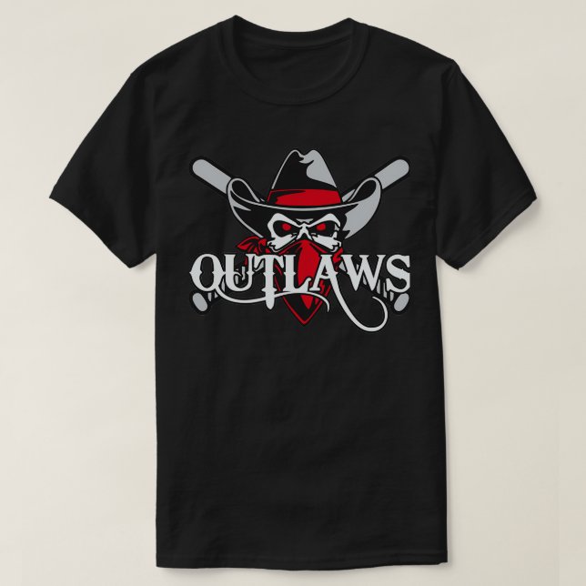 Utlagsregler Baseball 2 T Shirt (Design framsida)