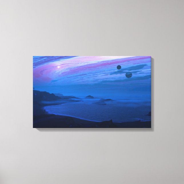 Utland Canvastryck (Framsida)