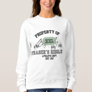 UTLANDER Egendom i Fraser's Ridge NC XXL T Shirt