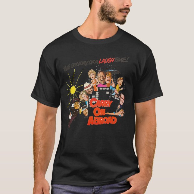 Utlandet Essential T-Shirt (Framsida)