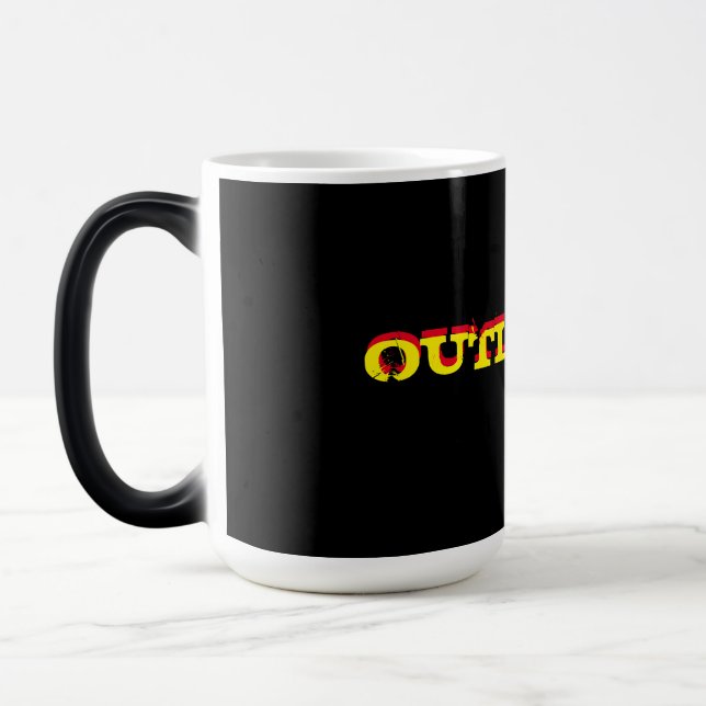 UTLANDNING MAGISK MUGG (Vänster)