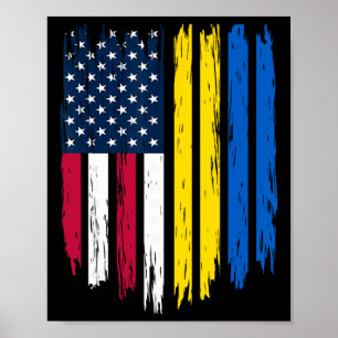 Utlandsboende Invandrare - Usa Amerikas Förenta St Poster