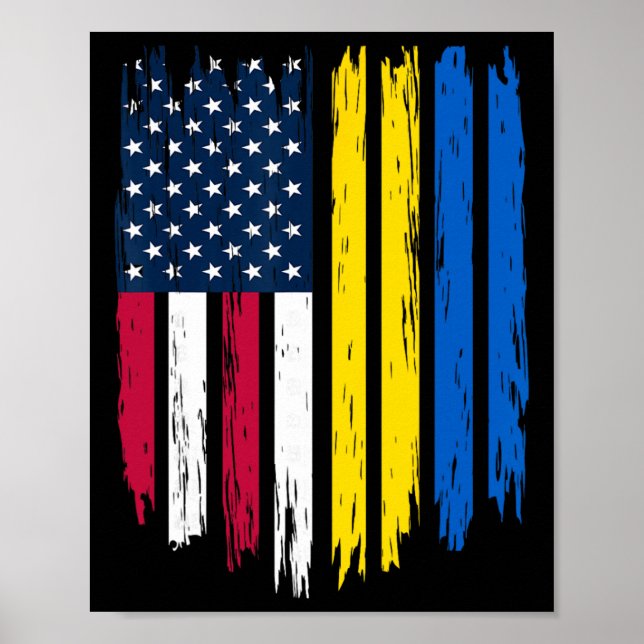 Utlandsboende Invandrare - Usa Amerikas Förenta St Poster (Framsidan)