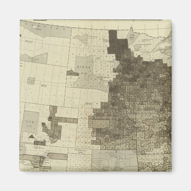 Utländsk befolkning efter land magnet (Framsidan)