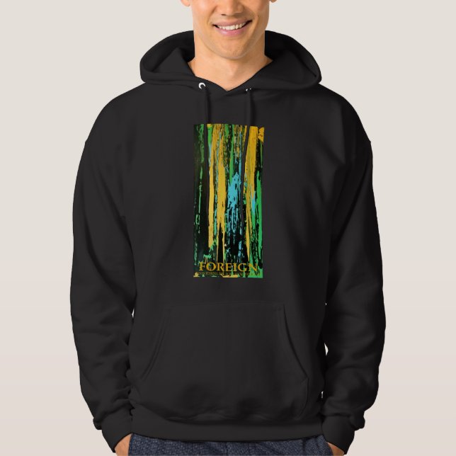 UTLÄNDSK HOODIE (Framsida)