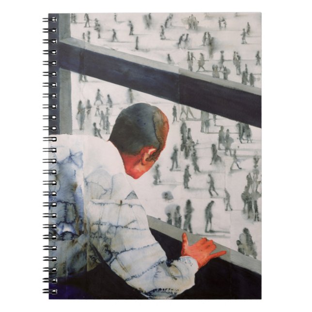 Utländsk korrespondent 1987 anteckningsbok (Framsidan)