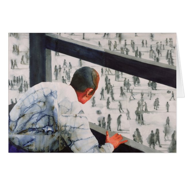 Utländsk korrespondent 1987 hälsningskort (Framsidan Horizontal)