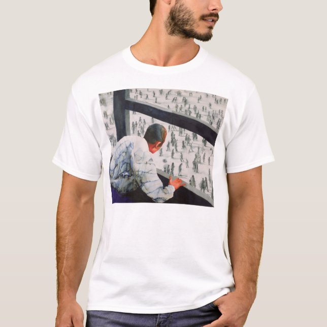 Utländsk korrespondent 1987 t-shirt (Framsida)