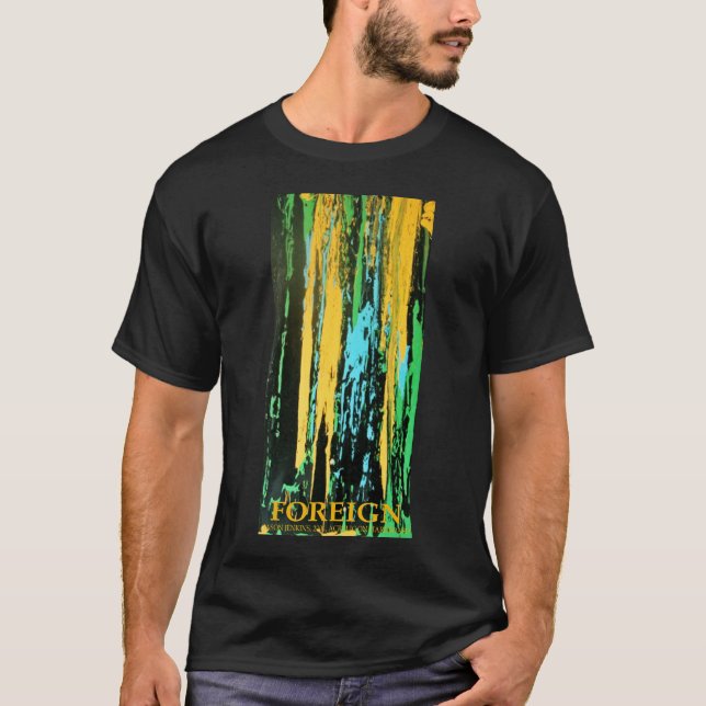 UTLANDSK TEE (Framsida)