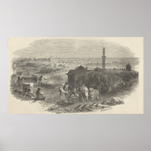 Utländska majportar, Alexandria Poster