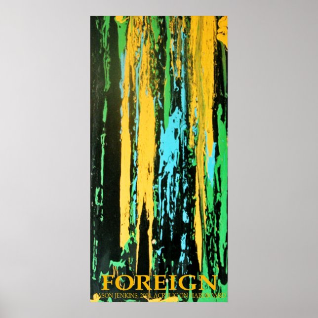 UTLÄNDSKA POSTER (Framsidan)