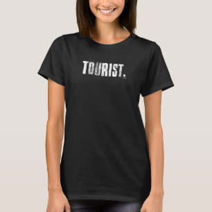 Utländska turister som sköter engelska turistresor t shirt