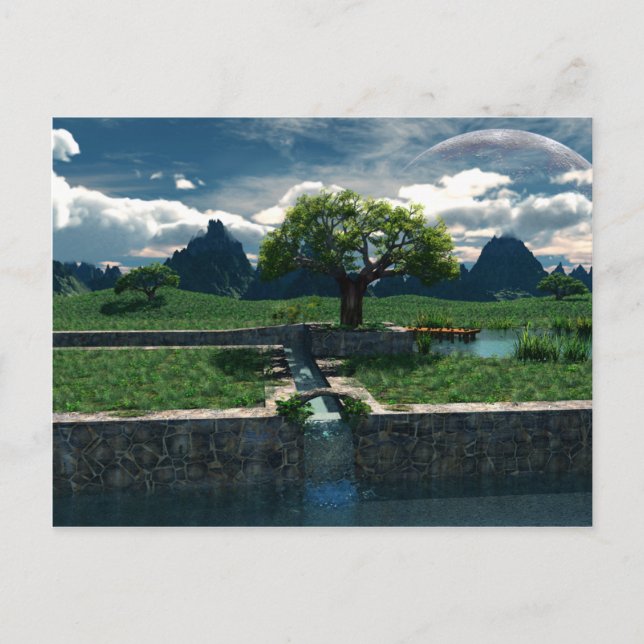 Utländskt vykort (Framsida)