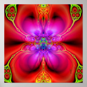 Utlandsversion 1 (12 x 12) poster