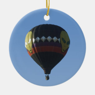 Utlänning Luftballong jul Ornament