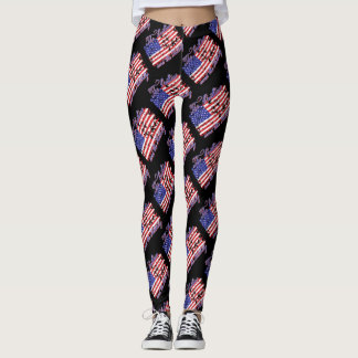 Utlänningen och Hillbillyn Leggings