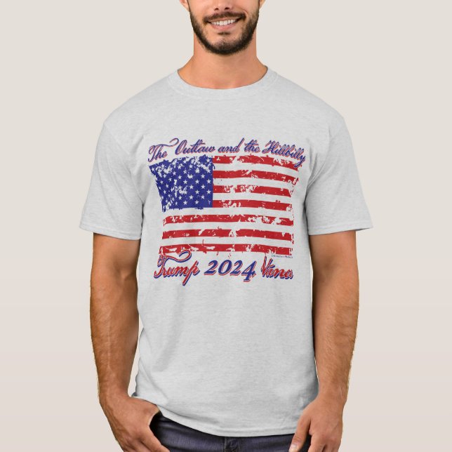 Utlänningen och Hillbillyn T Shirt (Framsida)
