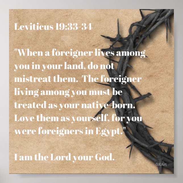 Utlänningen Poster (Framsidan)