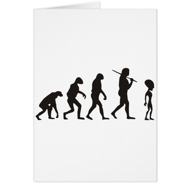 Utlänningens utveckling hälsningskort (Framsidan)