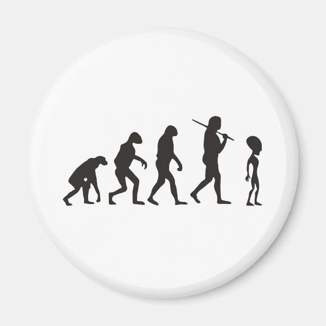 Utlänningens utveckling magnet (Framsidan)