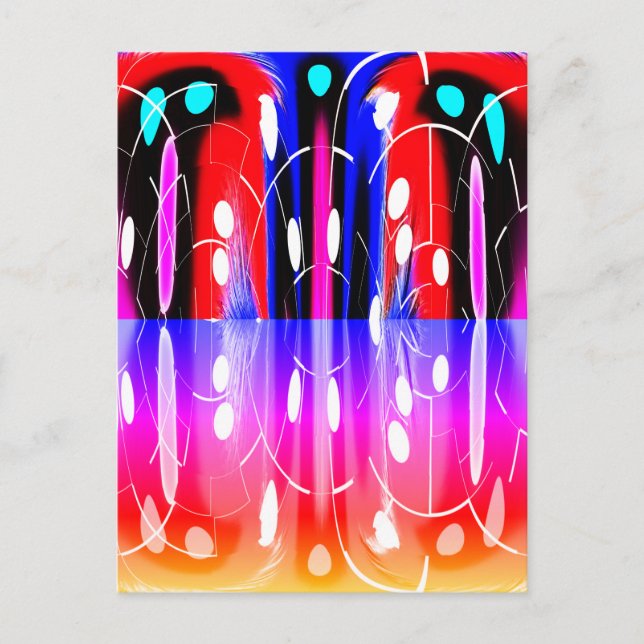 Utlänningsdimensionsdel Vykort (Framsida)