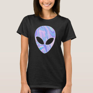 Utlänningshuvudets färgstarka UFO T Shirt