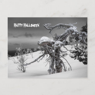 Utlänningsvykort för happy halloween vykort