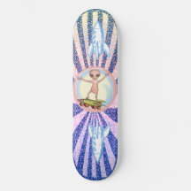 utlänsk skateboardåkare Skateboard