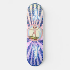 utlänsk skateboardåkare Skateboard