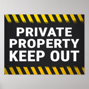 Utloggningssignatur för privat Egendom-Behålla Poster