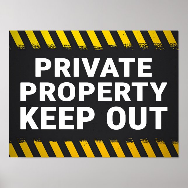 Utloggningssignatur för privat Egendom-Behålla Poster (Framsidan)