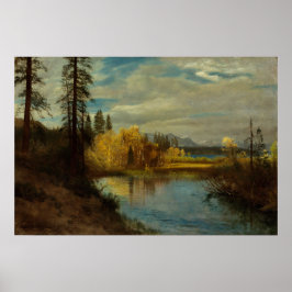 Utlopp i Sjö Tahoe Poster