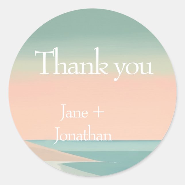 utlopp runt klistermärke (Framsida)