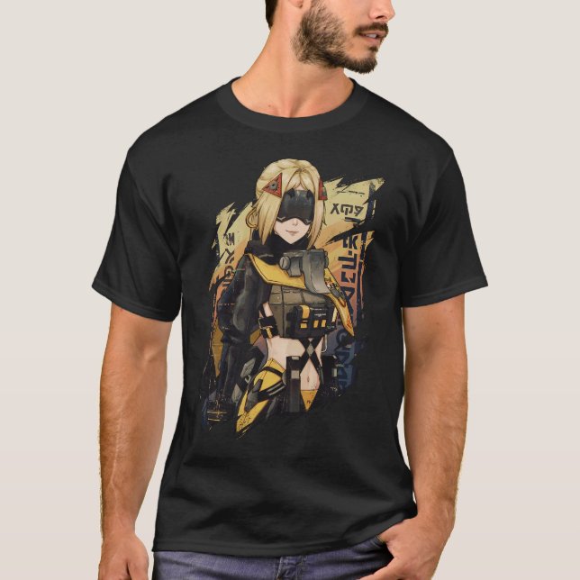 Utlös ZZZ Ether Vision T Shirt (Framsida)