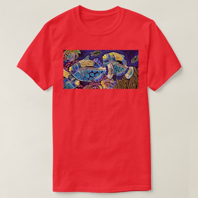 Utlösare T Shirt (Design framsida)
