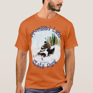 Utlovad delstat Park Pennsylvania T Shirt