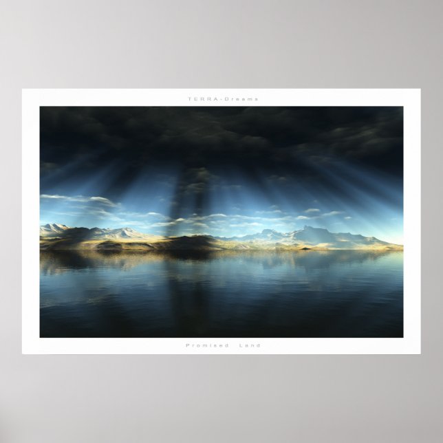 Utlovad mark poster (Framsidan)