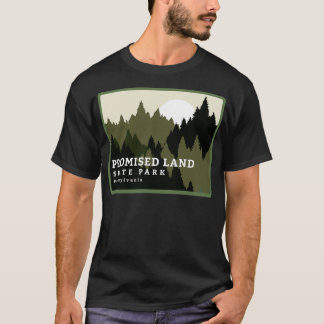 Utlovad markstat Park Pennsylvania Forest Sunri T Shirt