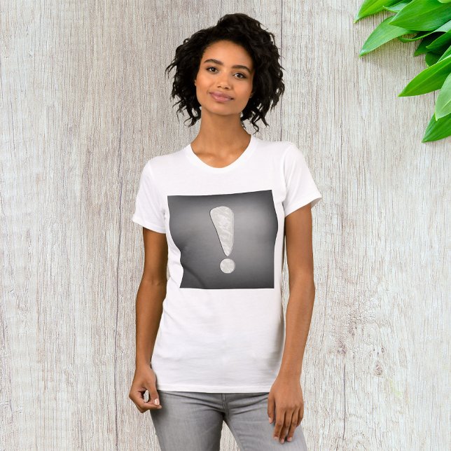 Utlysning Mark Womens T-Shirt (Skapare uppladdad)
