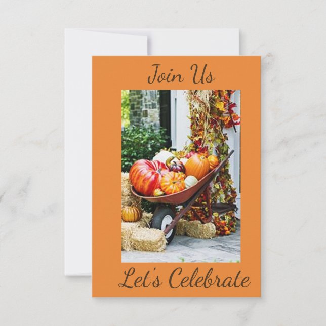 ***UTMÄN PARTY*** INBJUDANDE INBJUDNINGAR (Framsida)