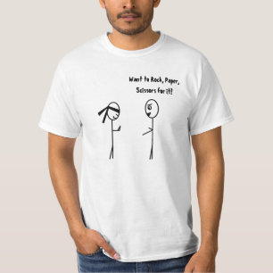 Utmana aldrig en Ninja för att vagga, att skyla Tee Shirt