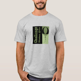 Utmana den Quo T-tröja Tee Shirt