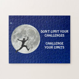 Utmana dina begränsningar av motiveringsofferten pussel