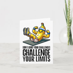 Utmana dina gränser BodyBuilder Bukmuskeln Kort