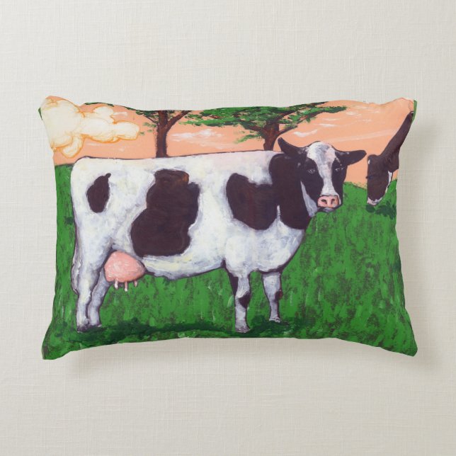 Utmana mejeriko prydnadskudde (Framsidan)