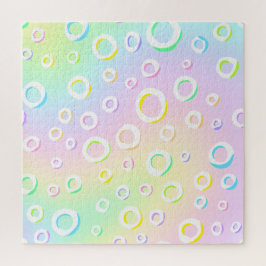 Utmana pussel med Pastel Ringar